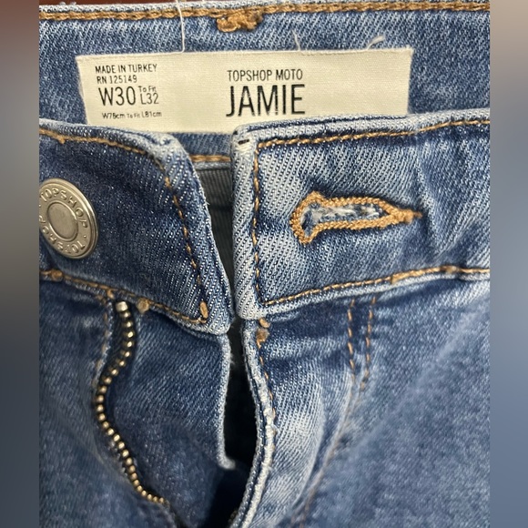 Top Shop Jaime Jeans - Picture 5 of 10